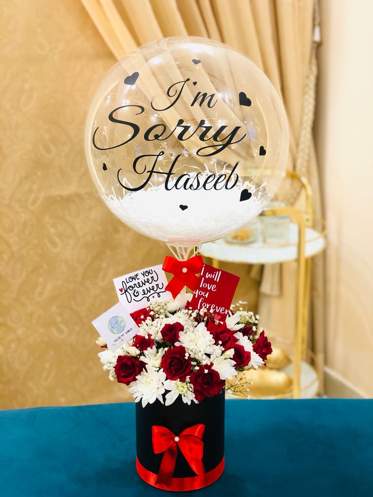 Floral Forgiveness Box