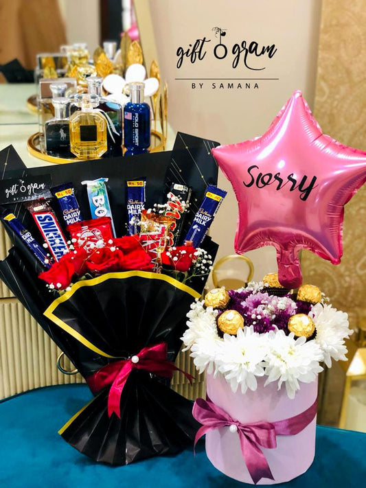 Graceful Apology Package - Giftogram By Samana