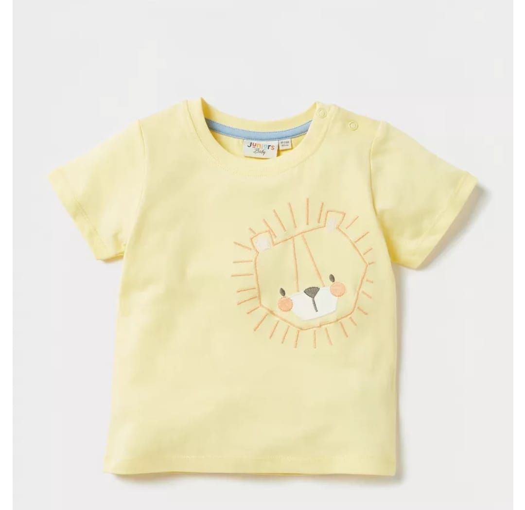 Juniors 3-Piece Baby T-Shirt Set (3 Months) – Cotton Babywear