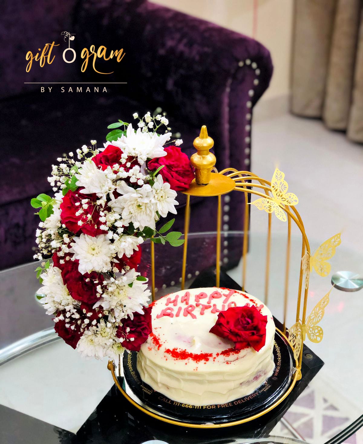 Sweet Fortress - Giftogram By Samana
