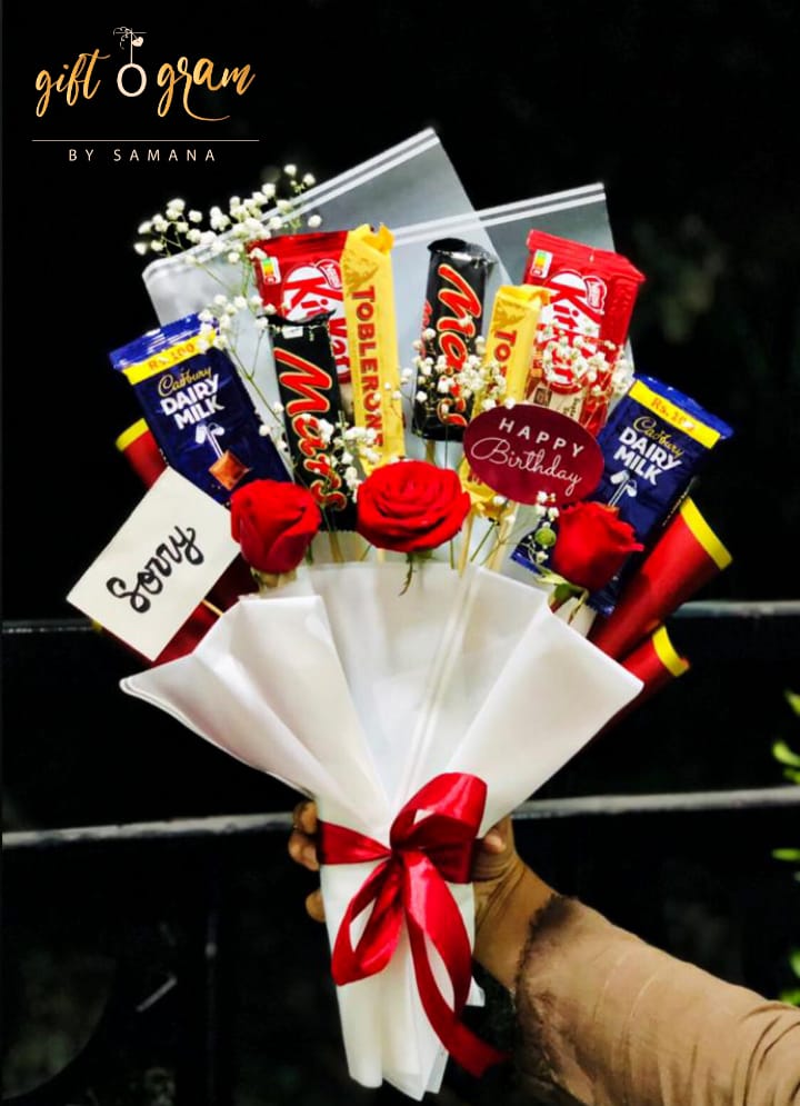 Chocolate Bouquet - Giftogram By Samana
