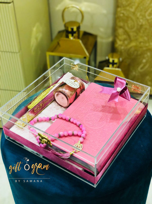 Acrylic Elegance Ramadan Box