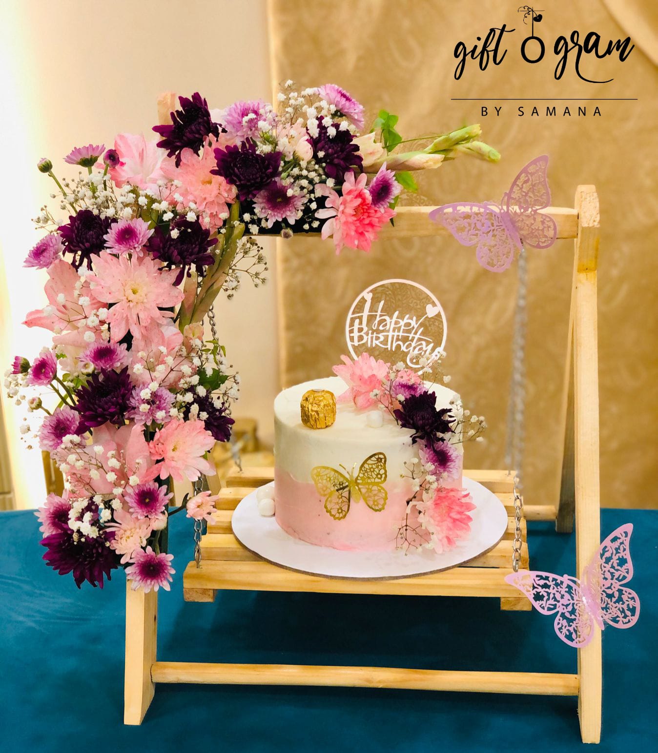 Swing 'n' Cake - Giftogram By Samana