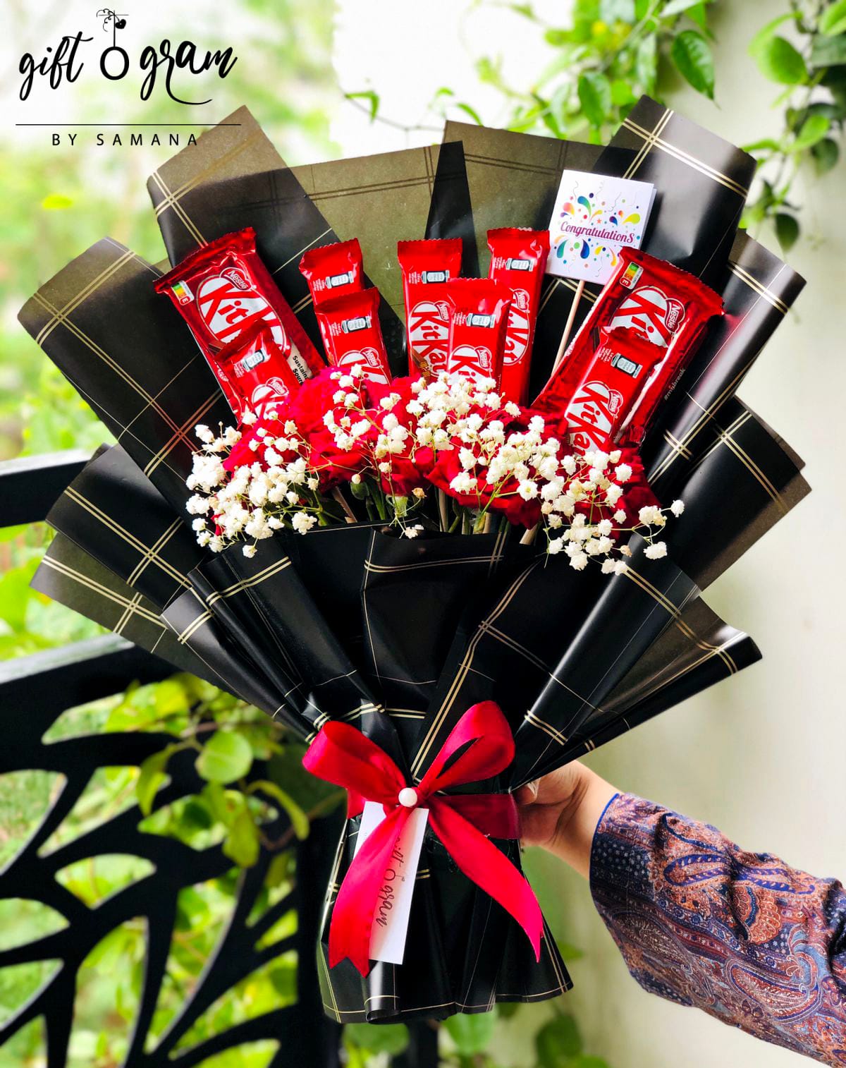KitKat Bouquet - Giftogram By Samana