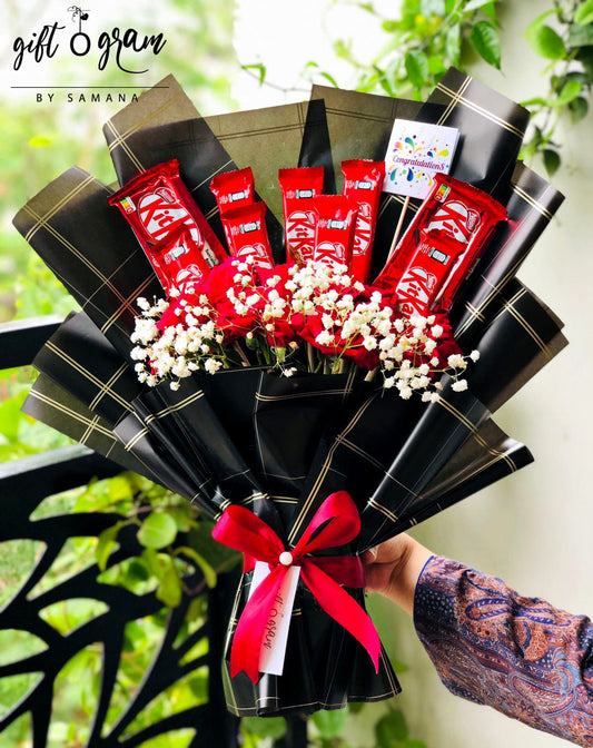 KitKat Bouquet - Giftogram By Samana