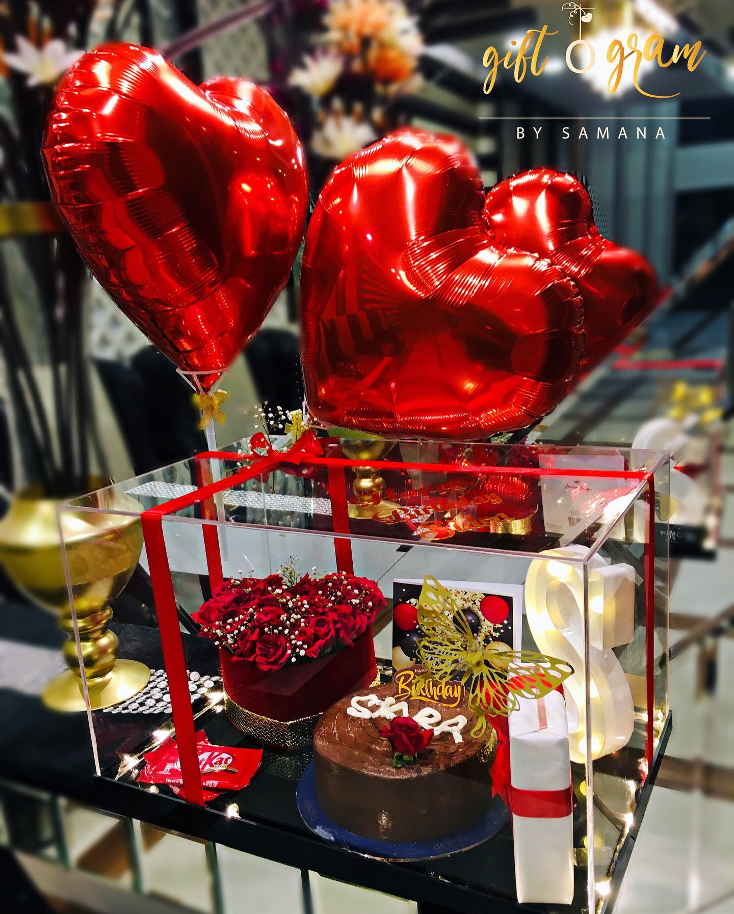 Blissful Birthday Box - Giftogram By Samana