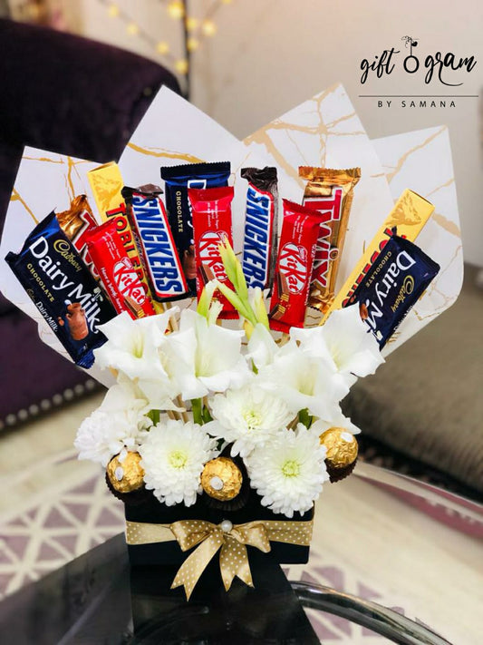 Chocolate Assortment Box - Giftogram By Samana