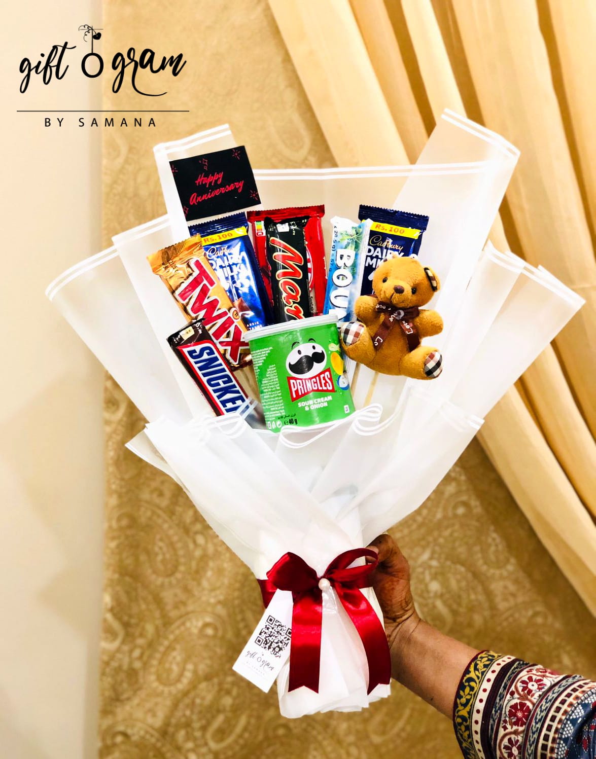 Chocolicious Bouquet - Giftogram By Samana