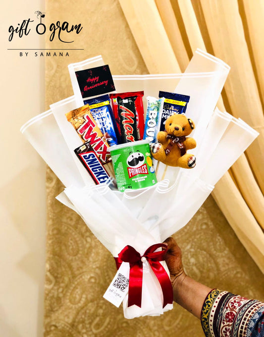 Chocolicious Bouquet - Giftogram By Samana