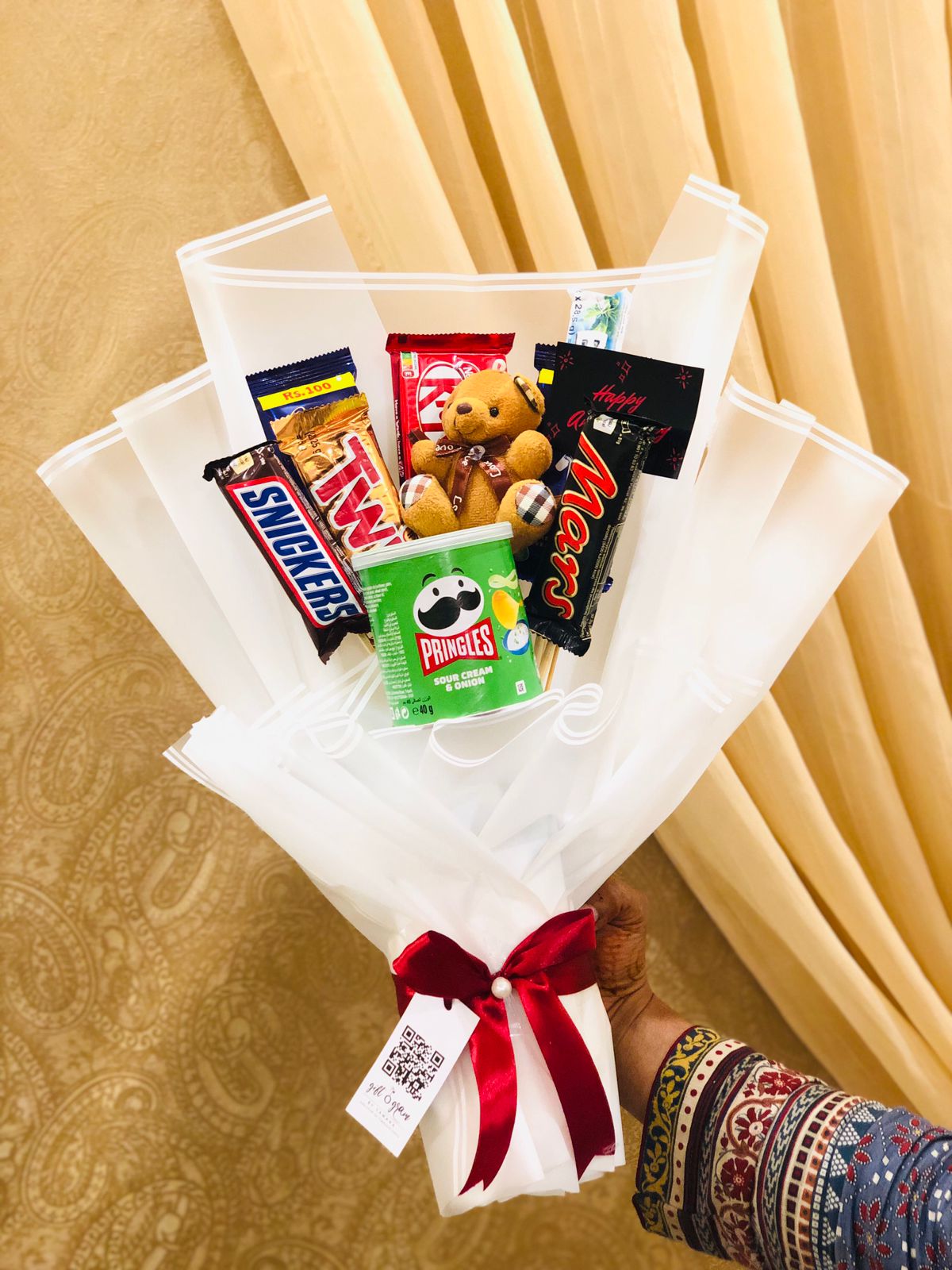 Chocolicious Bouquet - Giftogram By Samana