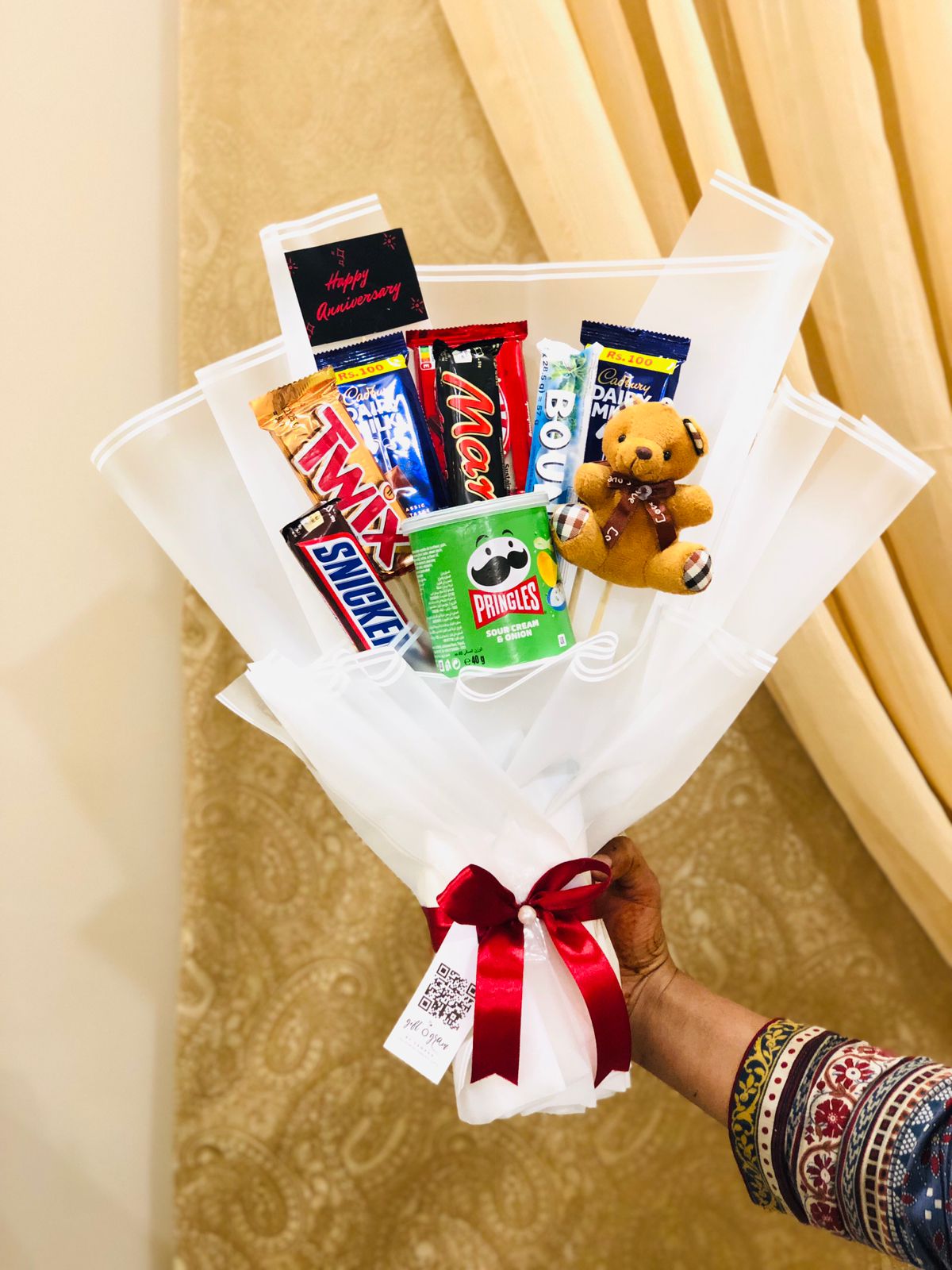 Chocolicious Bouquet - Giftogram By Samana