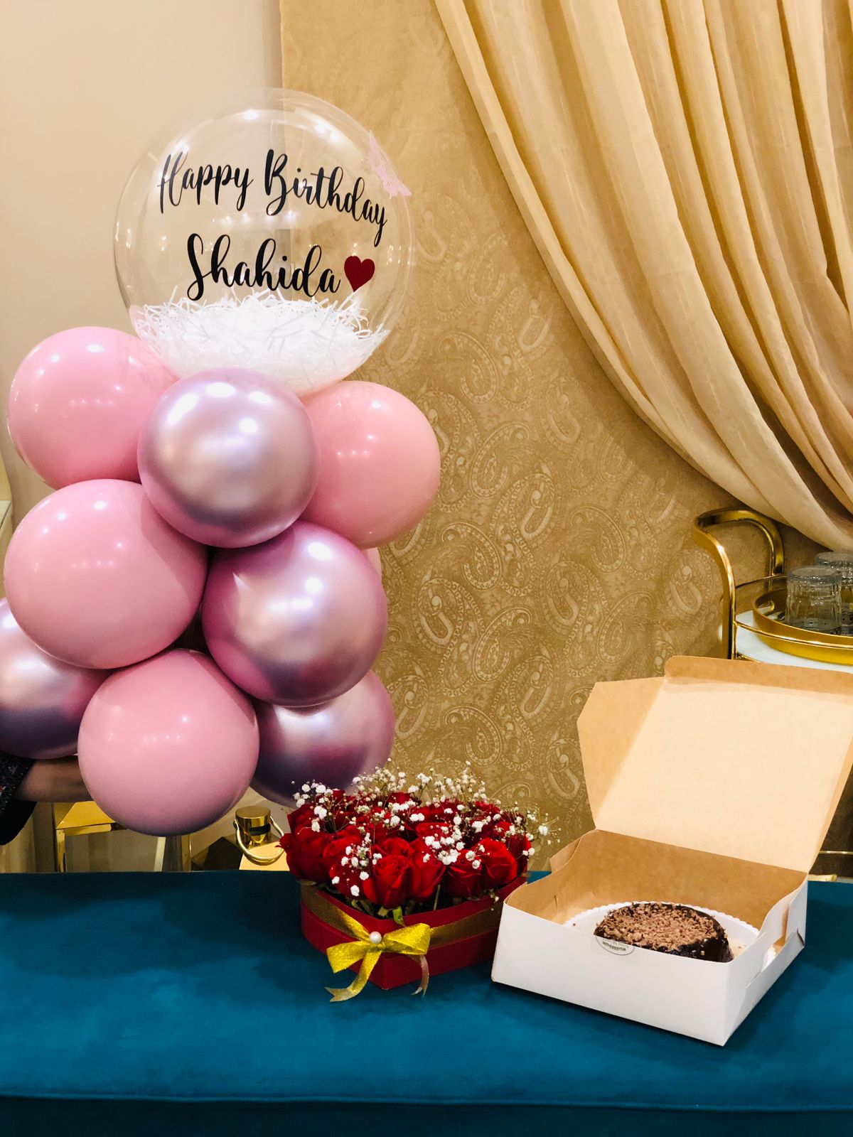 Celebration Trio - Giftogram By Samana