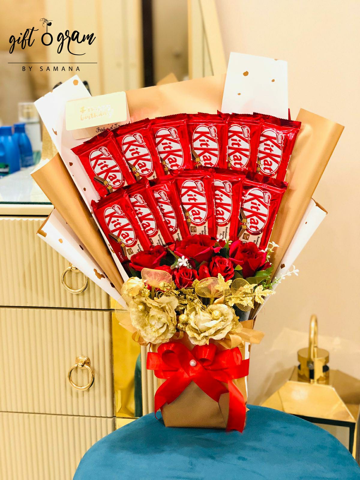 KitKat Blissful Bunch - Giftogram By Samana