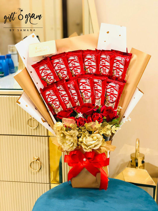 KitKat Blissful Bunch - Giftogram By Samana