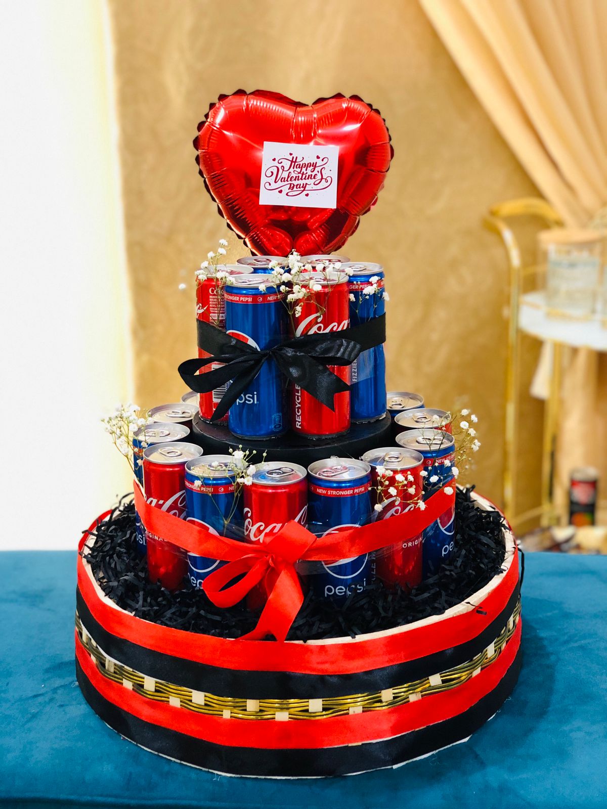 Cans Tower