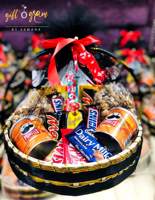 Basket of Delights - Giftogram By Samana