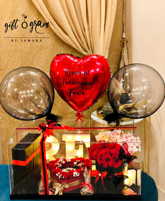 Luxury Acrylic Box - Giftogram By Samana