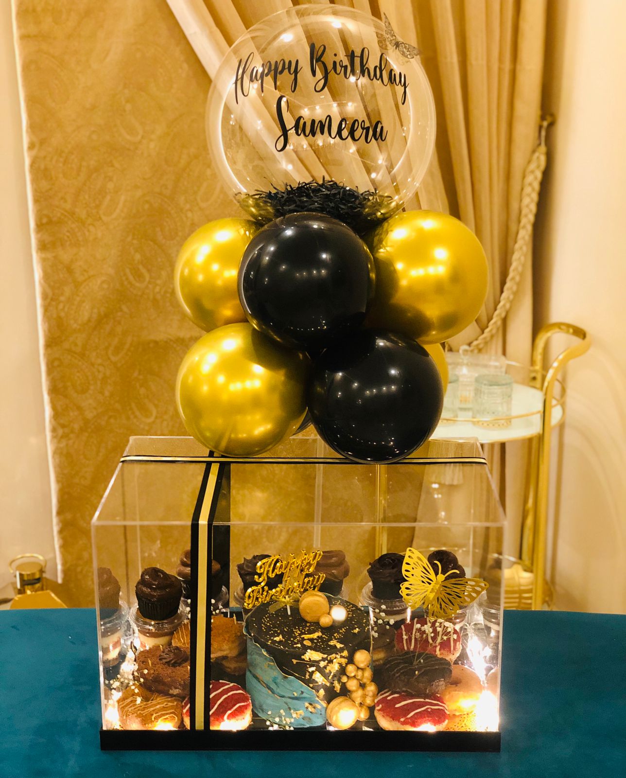 Treat Treasures Box