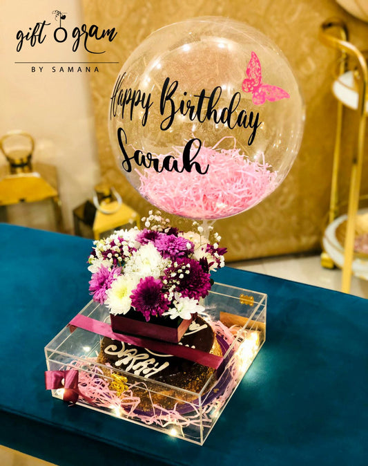 Transparent Charm - Giftogram By Samana