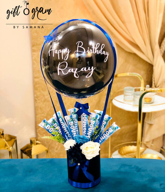 Balloon Bounty Box - Giftogram By Samana