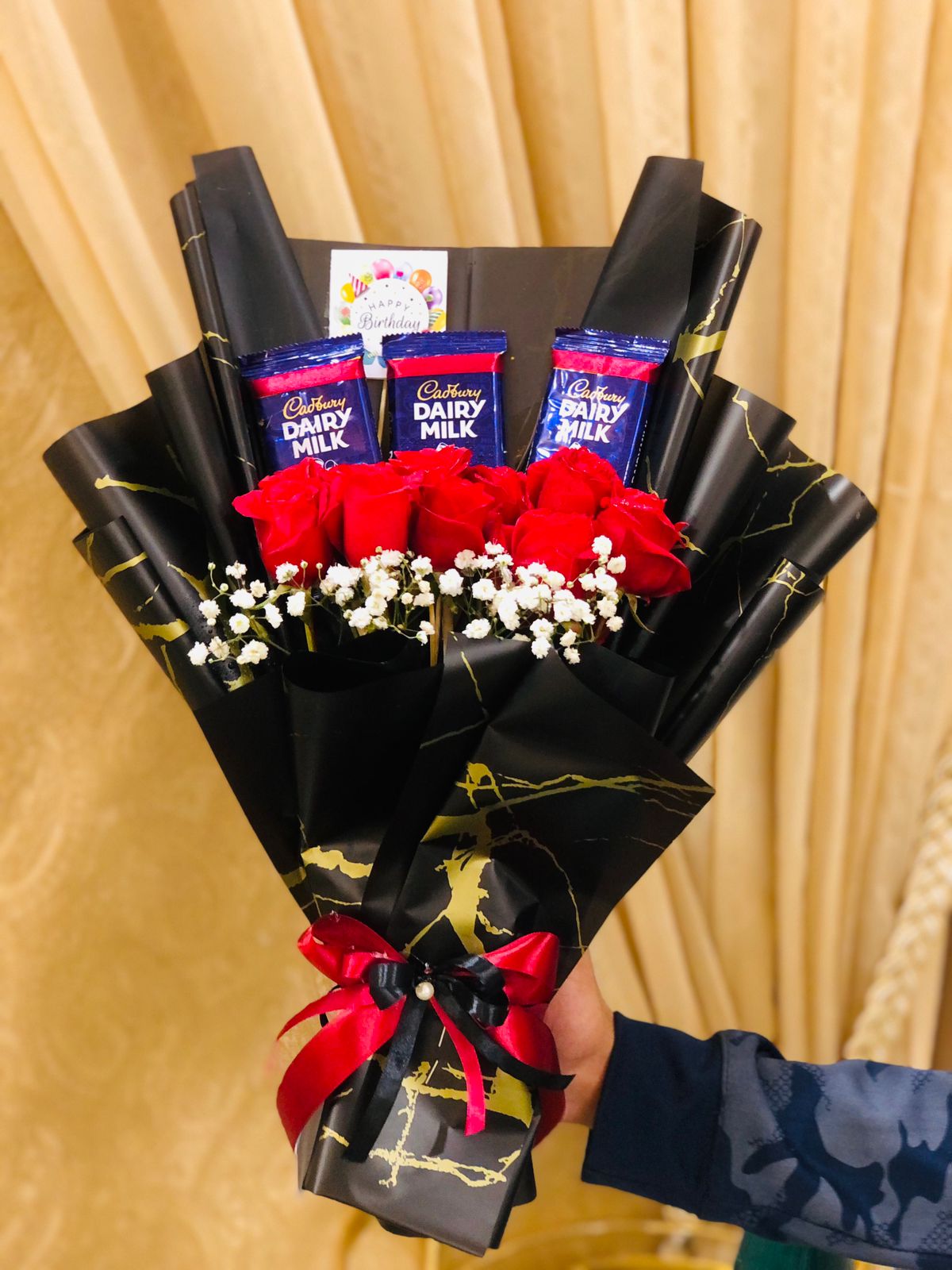 Chocolaty Blooms - Giftogram By Samana