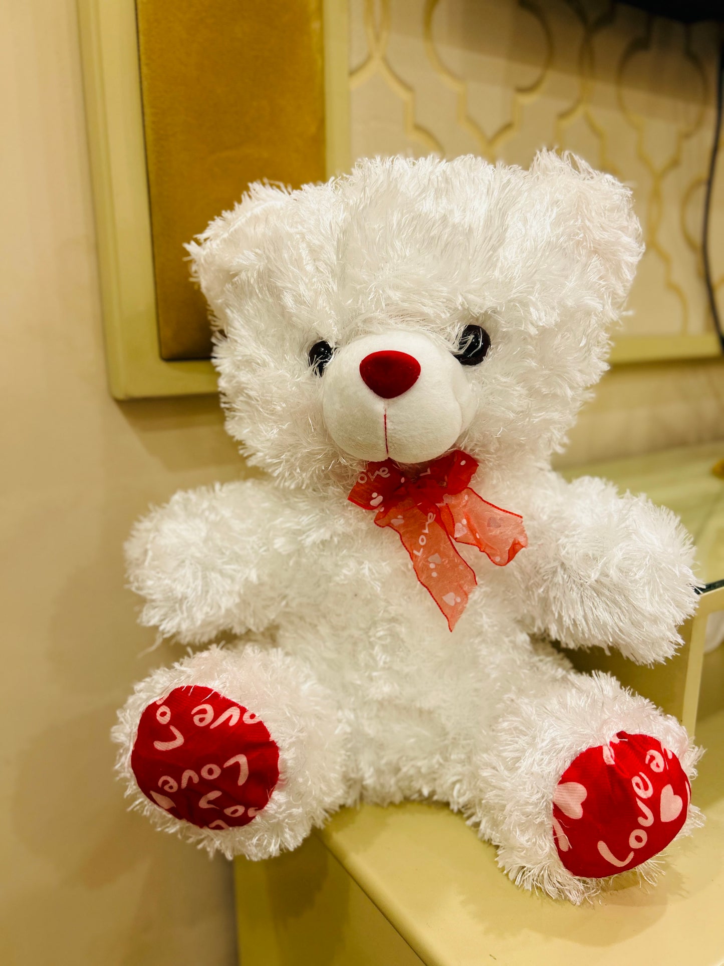 Hairy Hug-Bug (White)