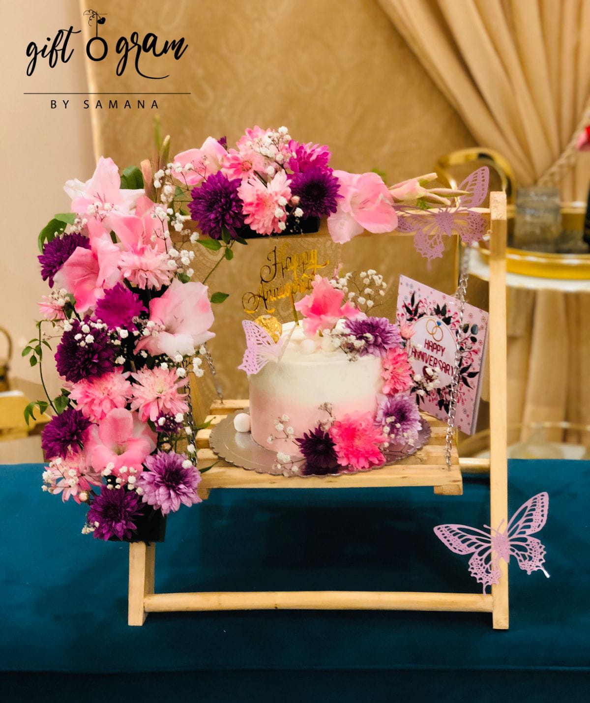Cake 'n' Swing Delight - Giftogram By Samana