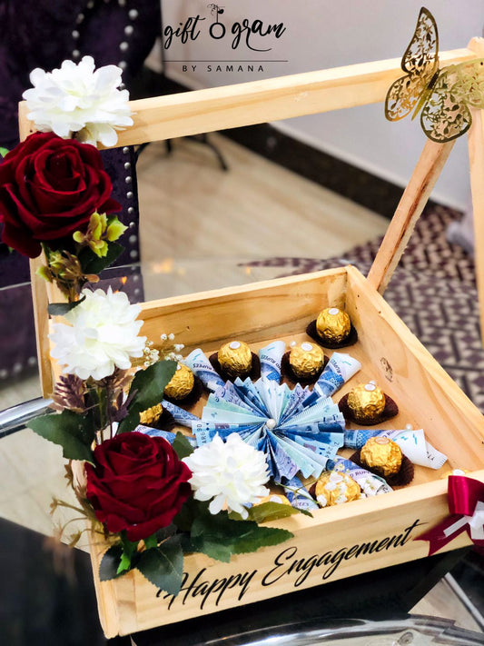Sweet Wealth Cart - Giftogram By Samana