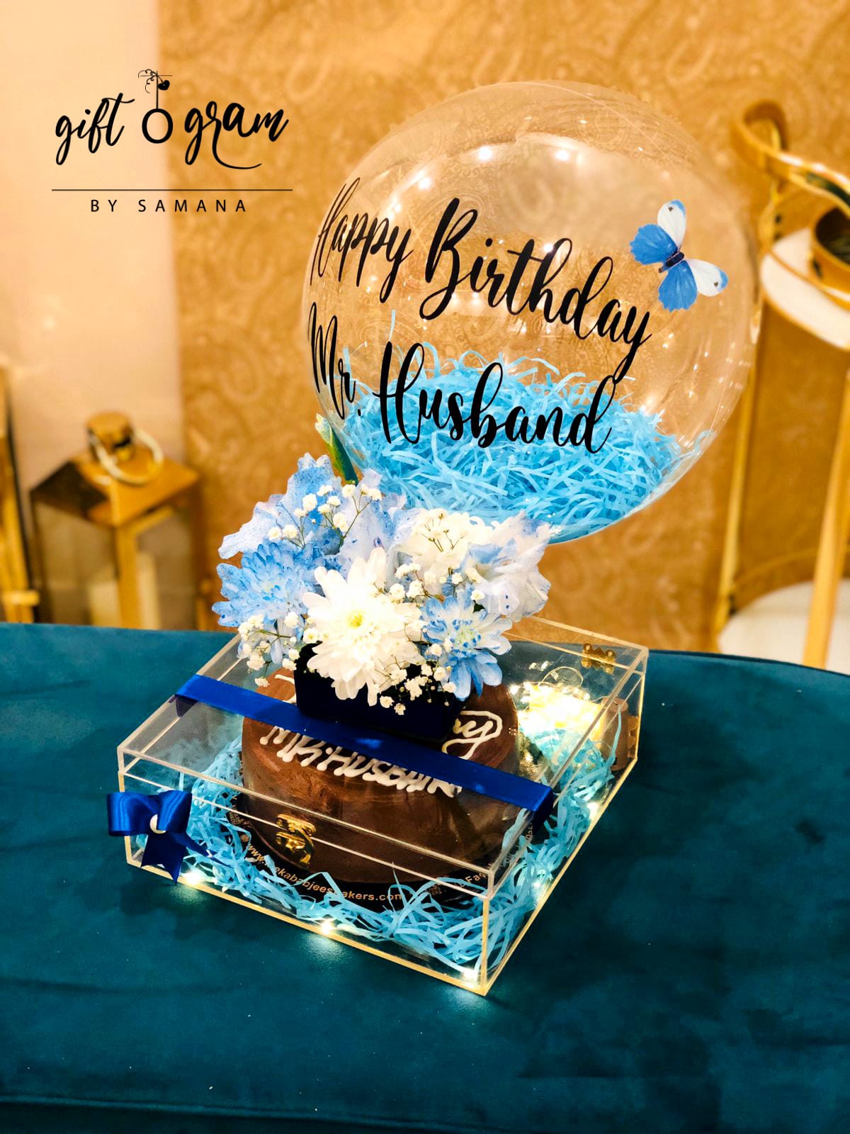 Crystal Confectionery - Giftogram By Samana