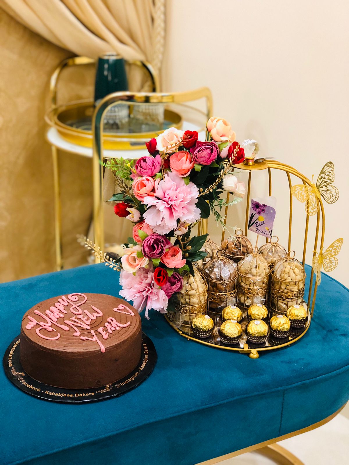 Cake and Dry Fruits Package