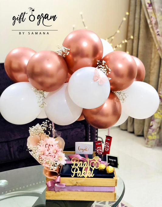 Wooden Wonder Cart - Giftogram By Samana