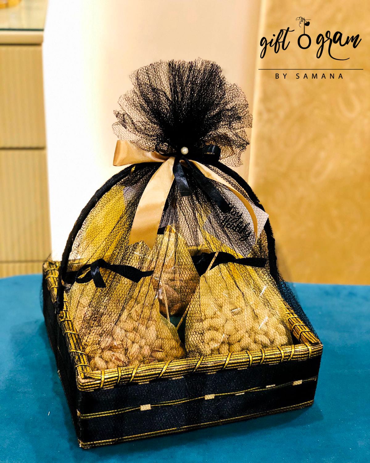 Dry Fruits Basket - Giftogram By Samana