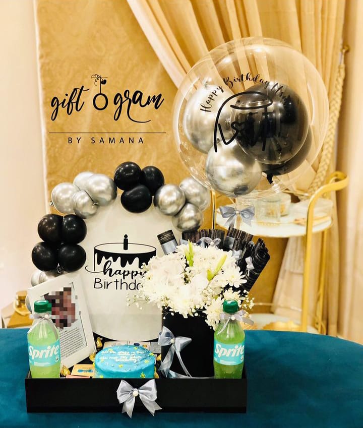 Bloom & Bliss Delight Tray - Giftogram By Samana