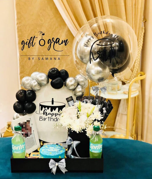 Bloom & Bliss Delight Tray - Giftogram By Samana