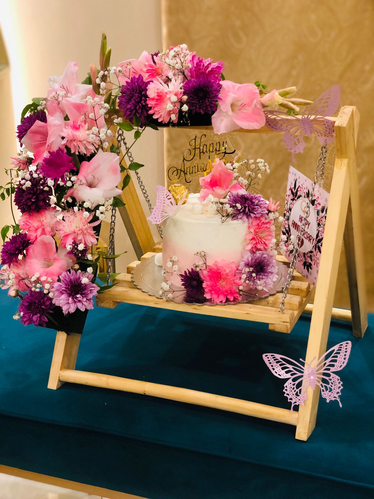 Cake 'n' Swing Delight - Giftogram By Samana