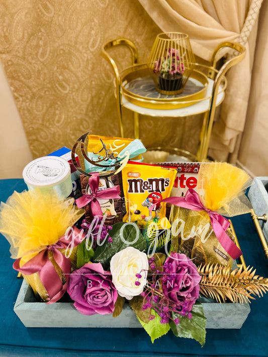 Luxury Velvet Tray for Eid