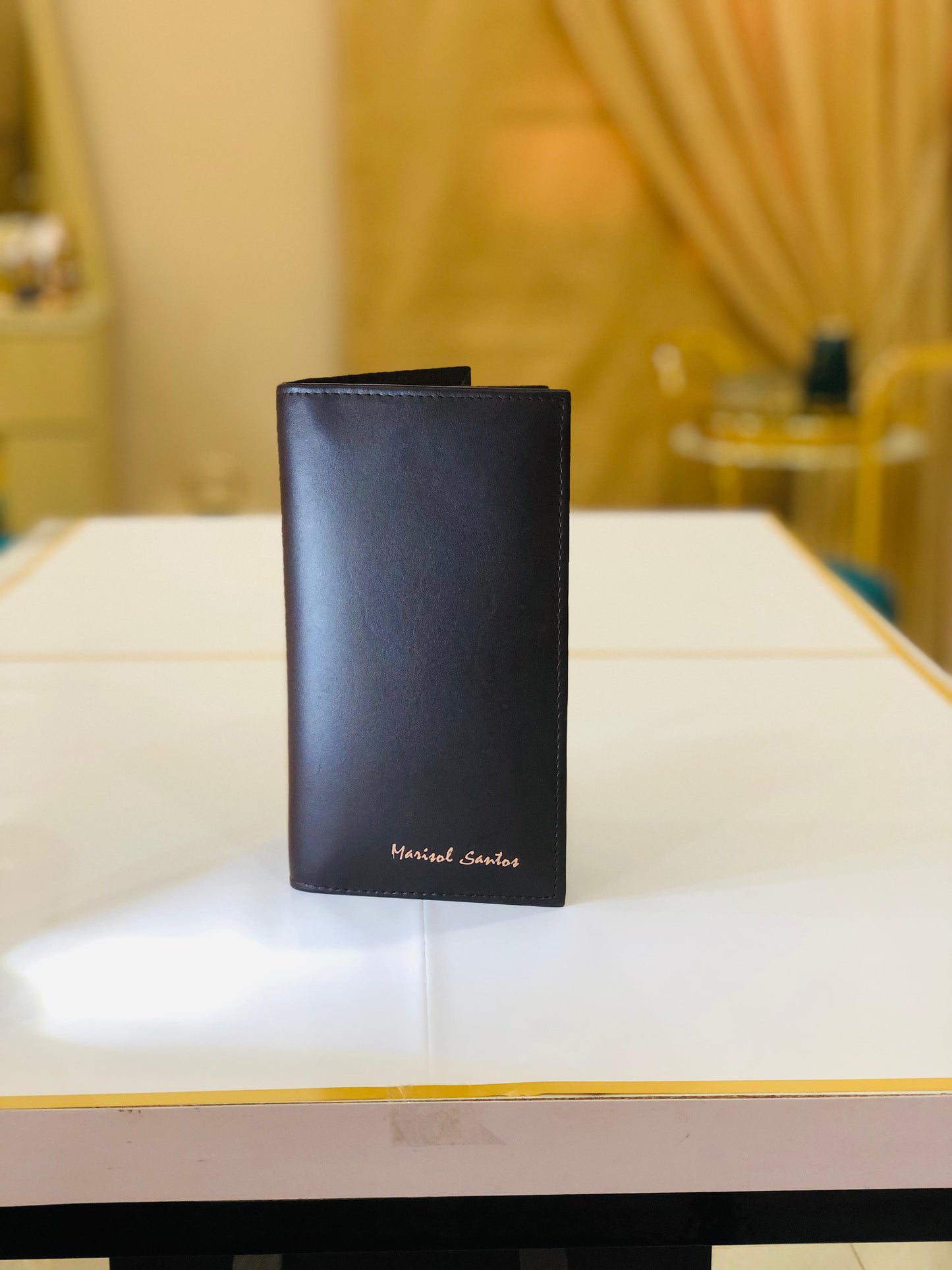 Premium Leather Long Wallet