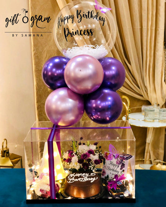 Celebration in a Box - Giftogram By Samana