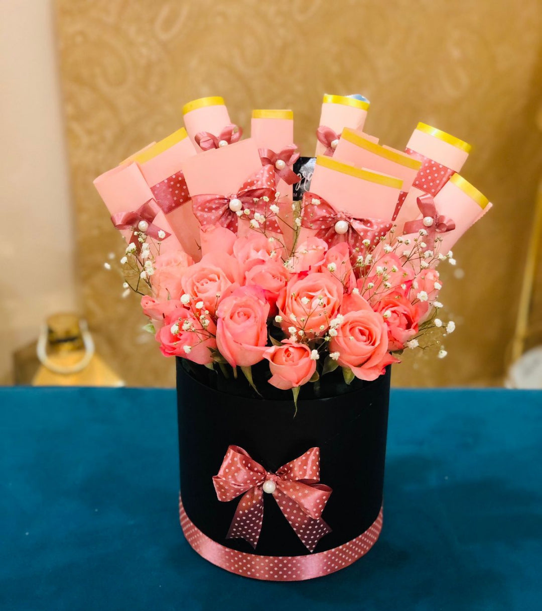 Floral ChocoFusion - Giftogram By Samana