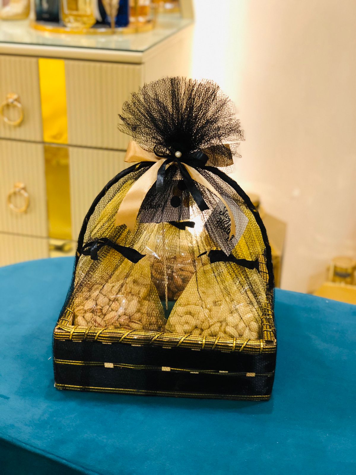Dry Fruits Basket - Giftogram By Samana