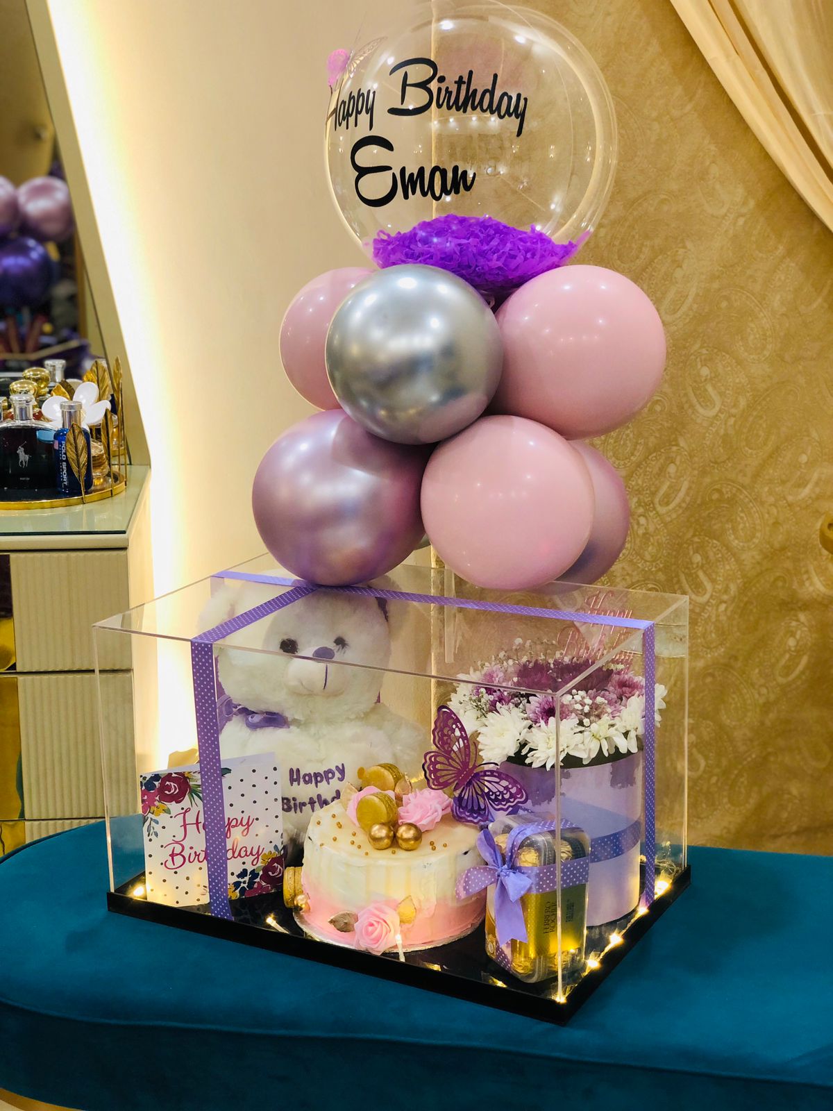 Teddy Treats Showcase Box