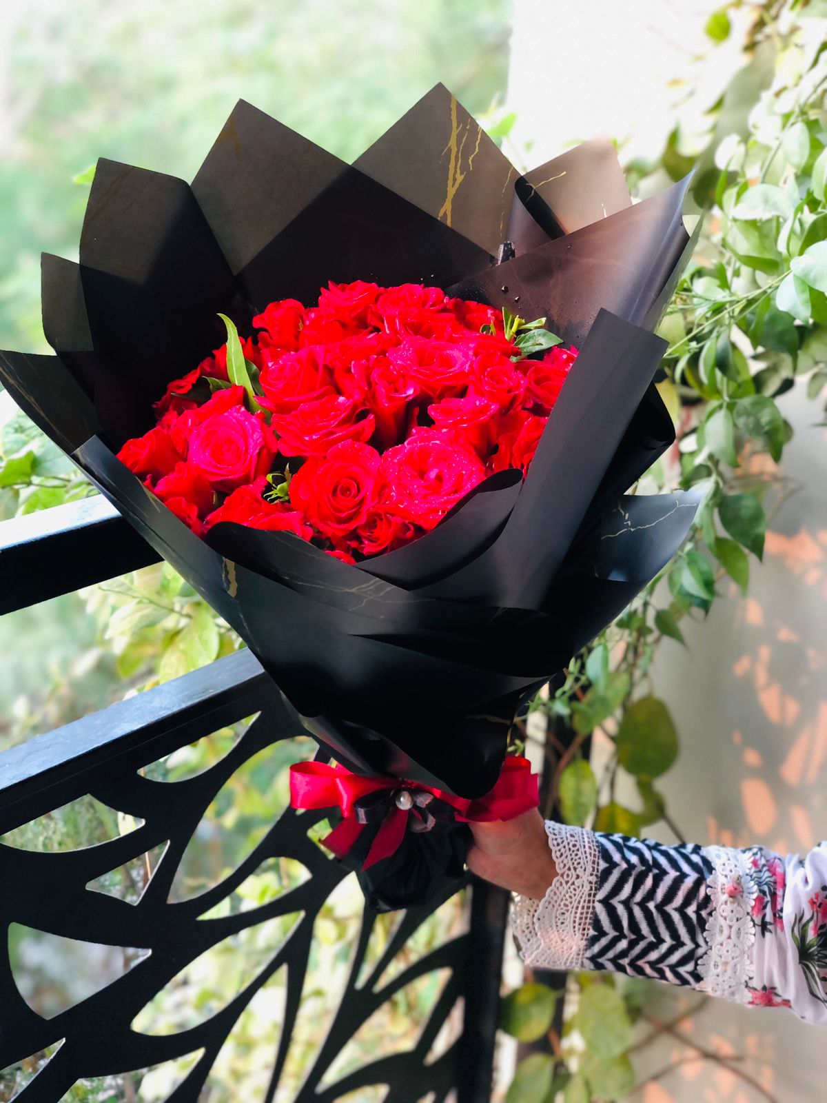 Enchanted Rose Garden