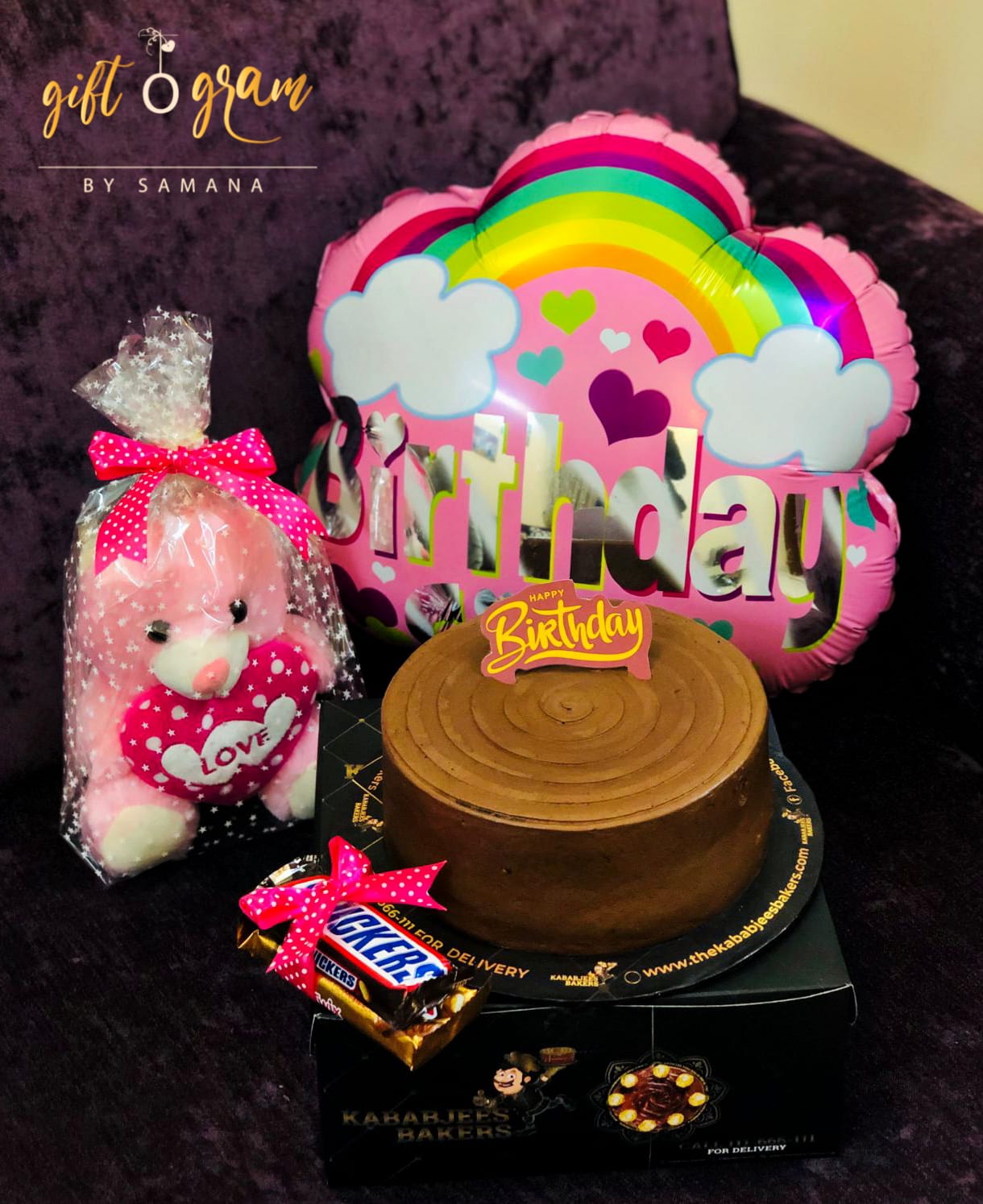 Joyful Trio - Giftogram By Samana