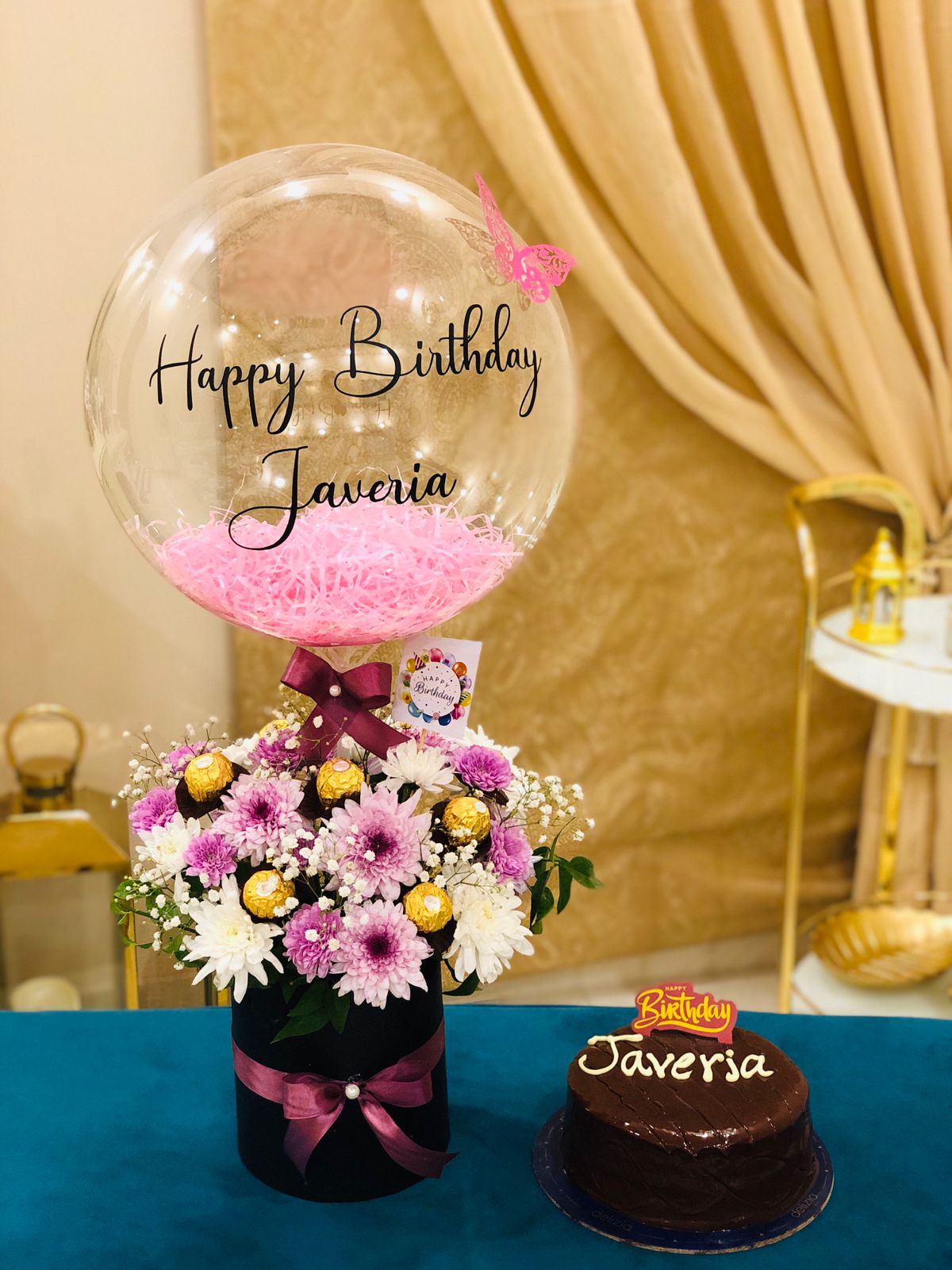 Joyful Floral Package - Giftogram By Samana