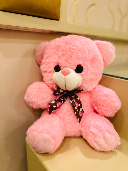 Fluffy Friend (Pink) Teddy Bear