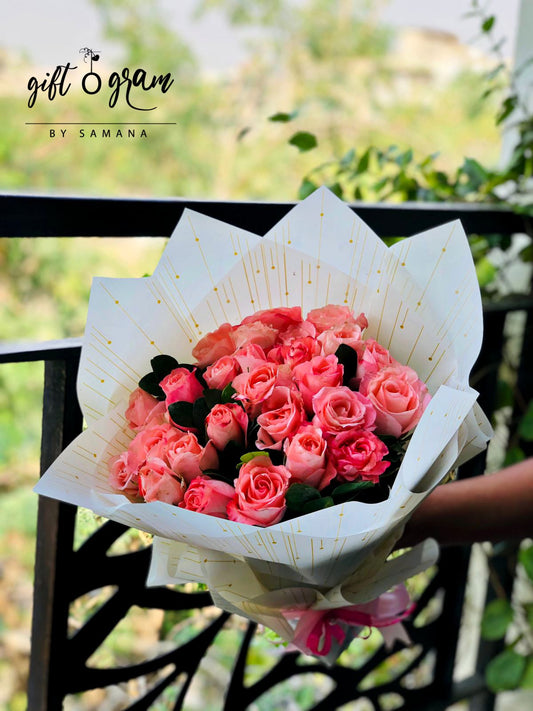 Blushing Elegance - Giftogram By Samana