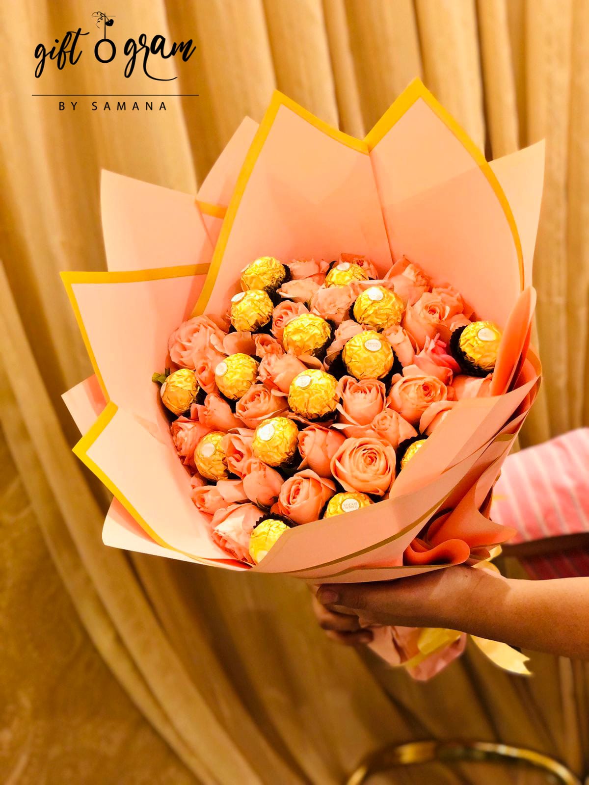 Ferrero Rose Magic Bouquet