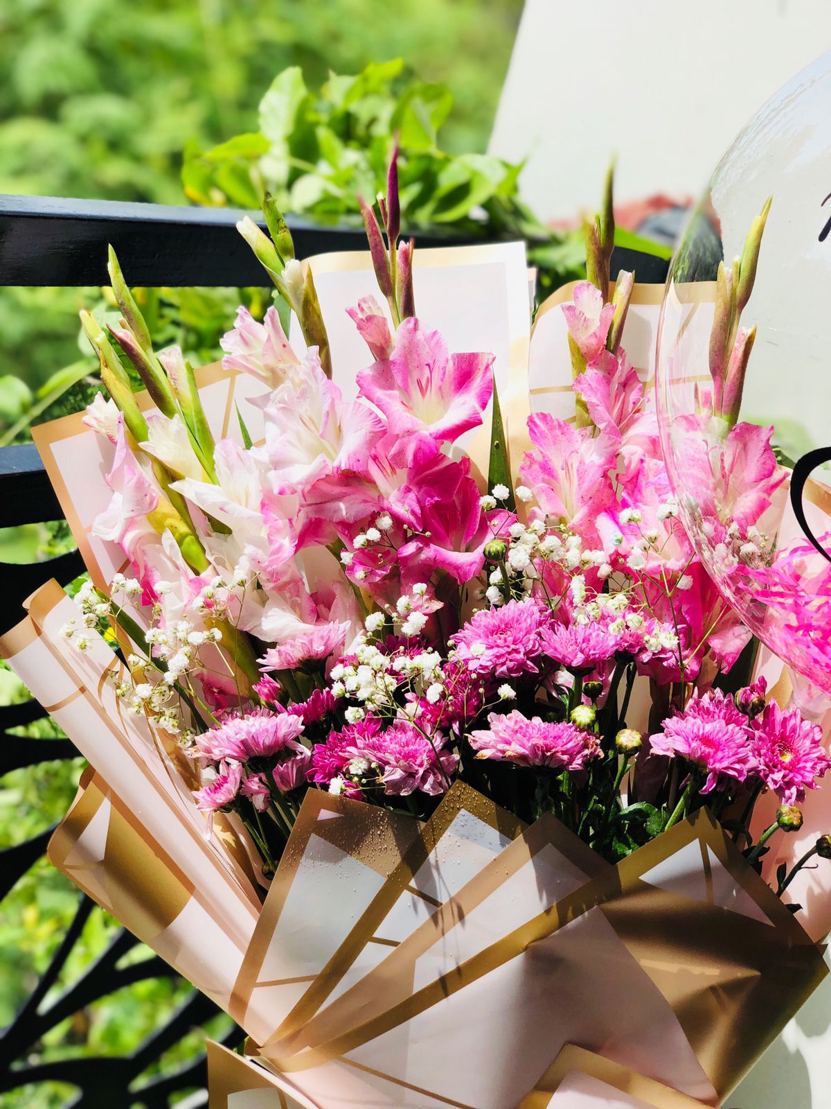 Bouquet Up, Balloon Bright - Giftogram By Samana