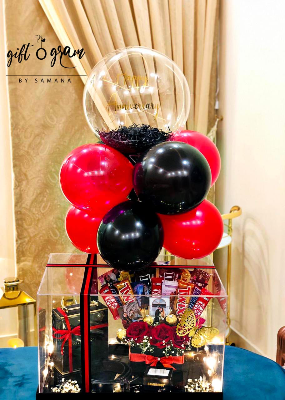 Indulgence Ensemble Box - Giftogram By Samana