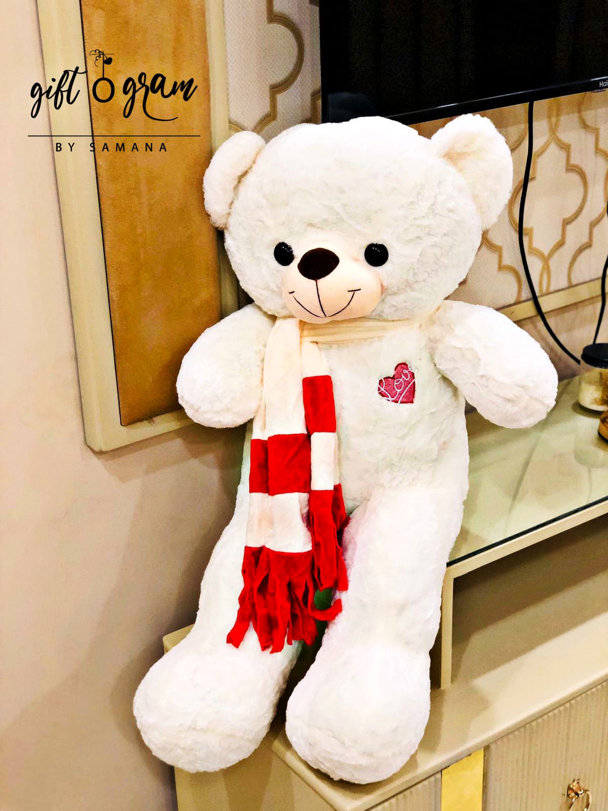 Honey Bear ( 2.5 Ft ) - Giftogram By Samana